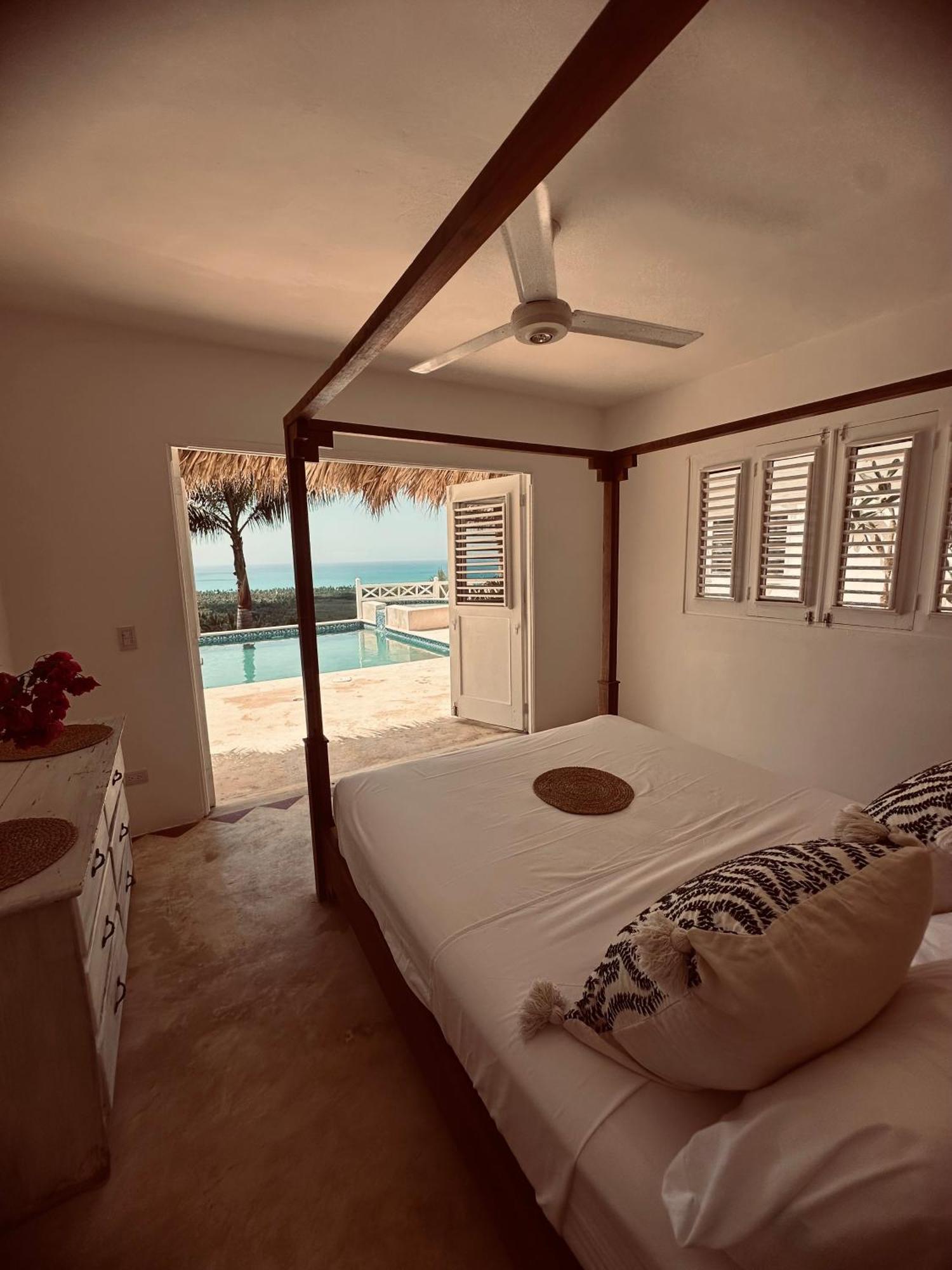Villa Blanca Chambre D'Hotes Vue Sur Mer Лас Терренас Экстерьер фото