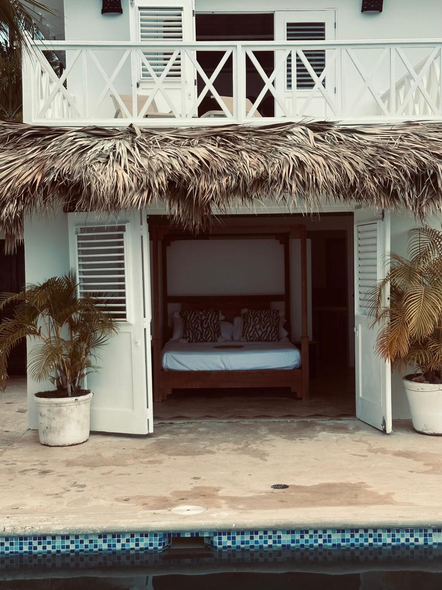 Villa Blanca Chambre D'Hotes Vue Sur Mer Лас Терренас Экстерьер фото