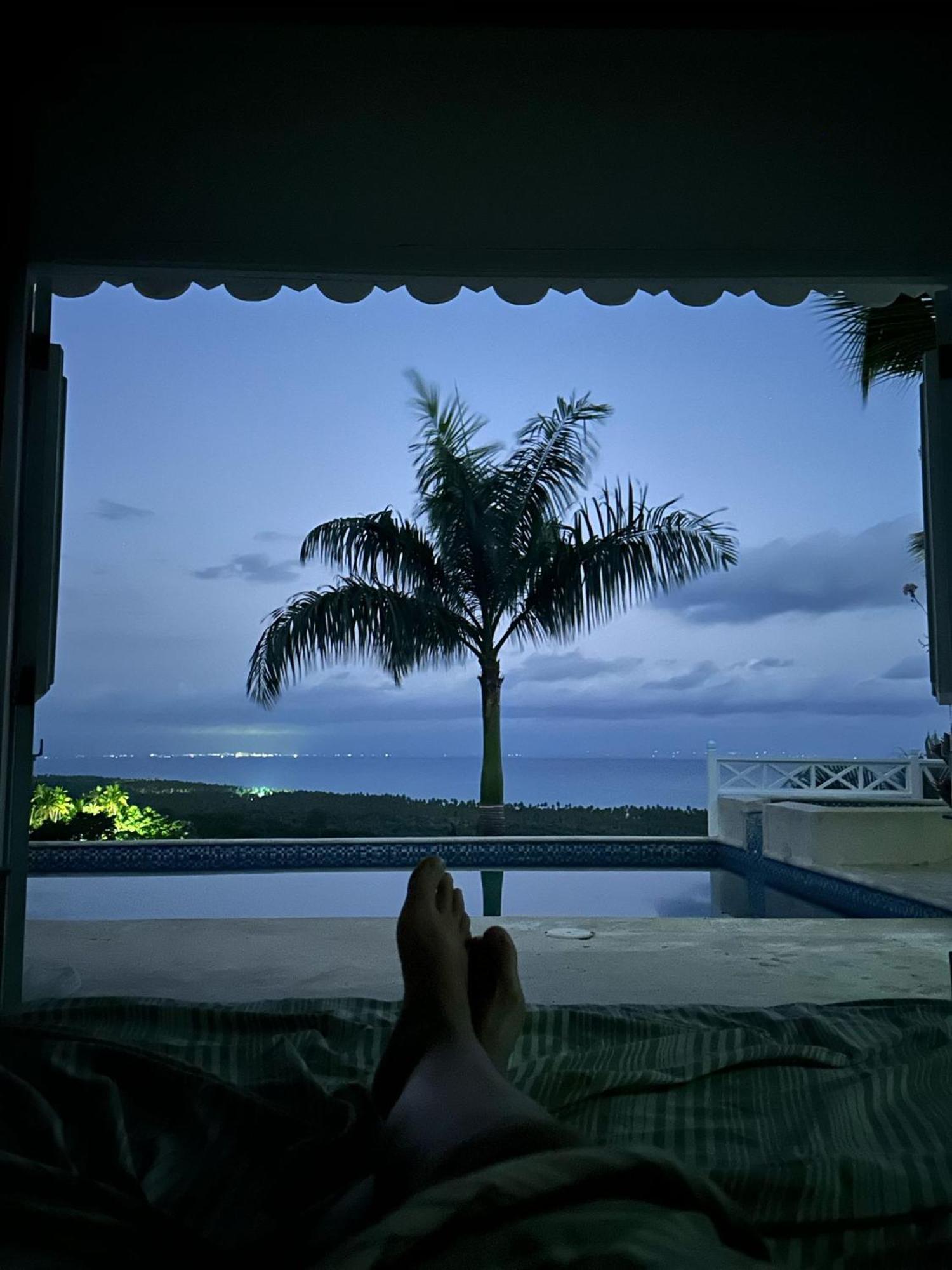 Villa Blanca Chambre D'Hotes Vue Sur Mer Лас Терренас Экстерьер фото