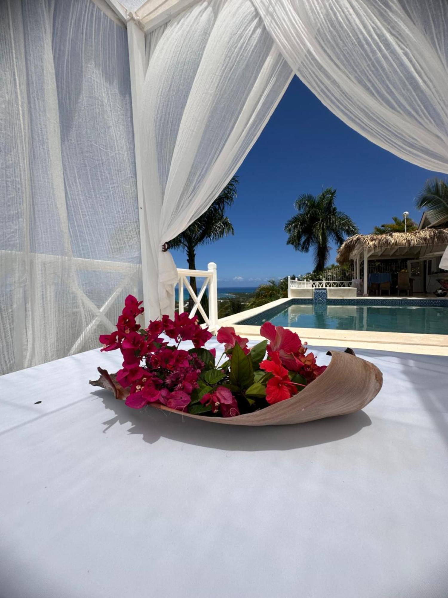 Villa Blanca Chambre D'Hotes Vue Sur Mer Лас Терренас Экстерьер фото