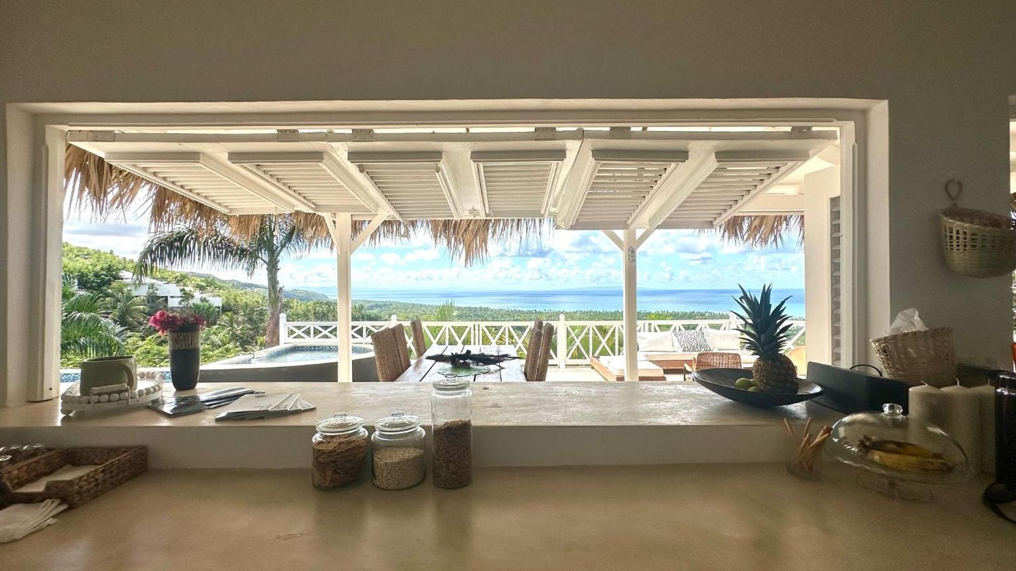 Villa Blanca Chambre D'Hotes Vue Sur Mer Лас Терренас Экстерьер фото