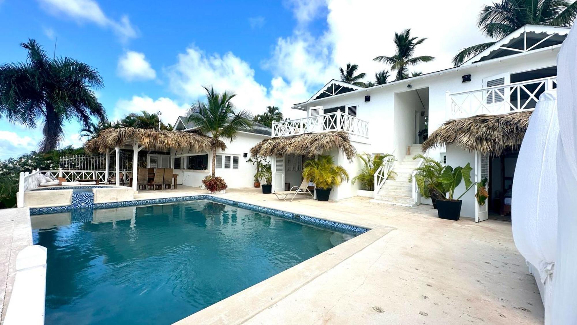 Villa Blanca Chambre D'Hotes Vue Sur Mer Лас Терренас Экстерьер фото