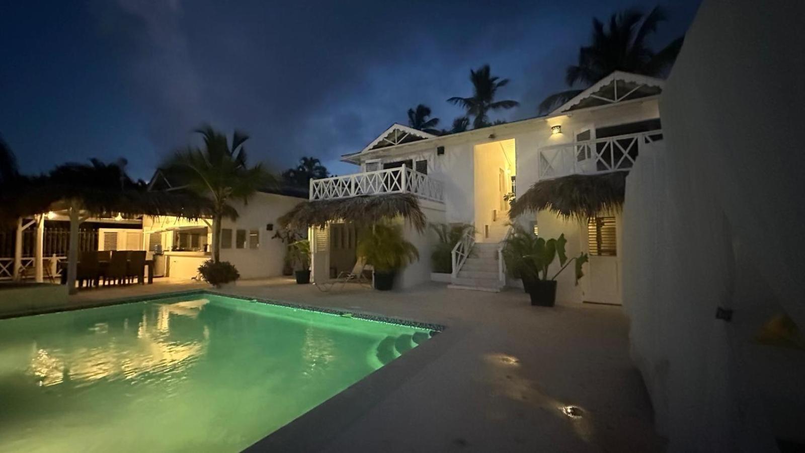 Villa Blanca Chambre D'Hotes Vue Sur Mer Лас Терренас Экстерьер фото