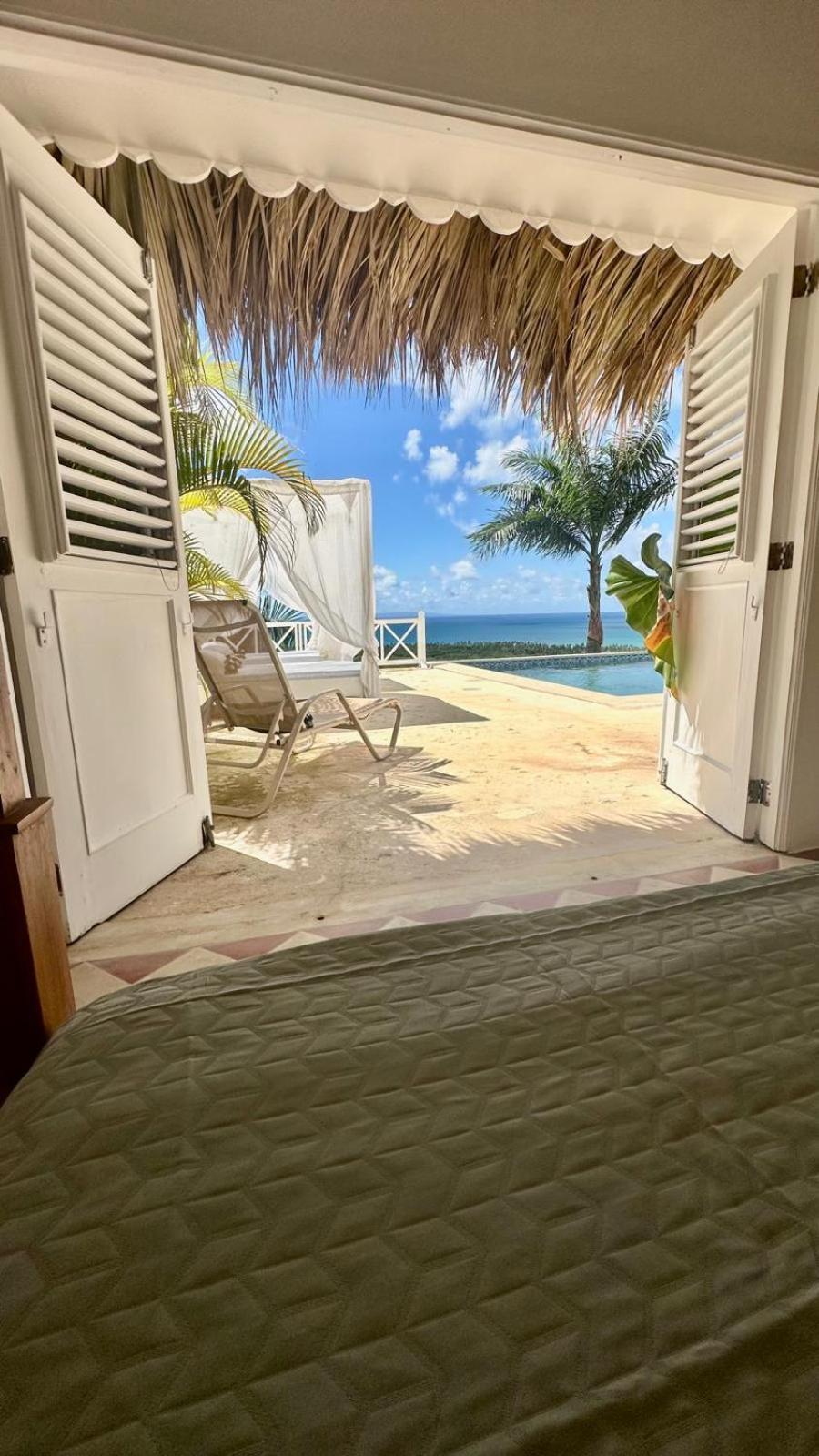 Villa Blanca Chambre D'Hotes Vue Sur Mer Лас Терренас Экстерьер фото