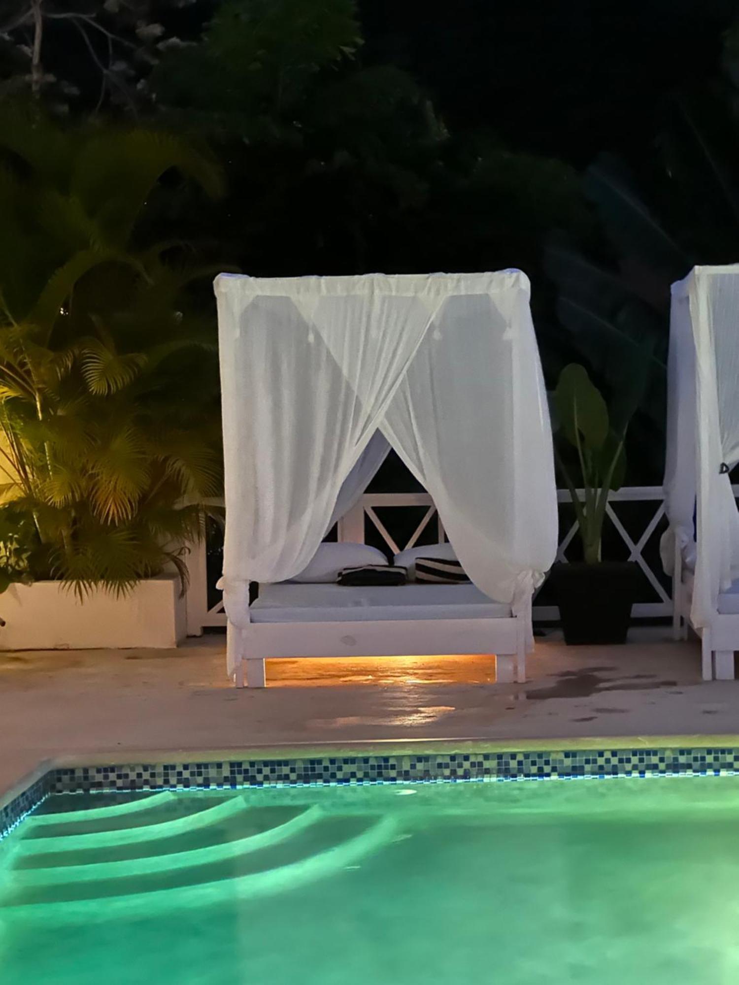 Villa Blanca Chambre D'Hotes Vue Sur Mer Лас Терренас Экстерьер фото