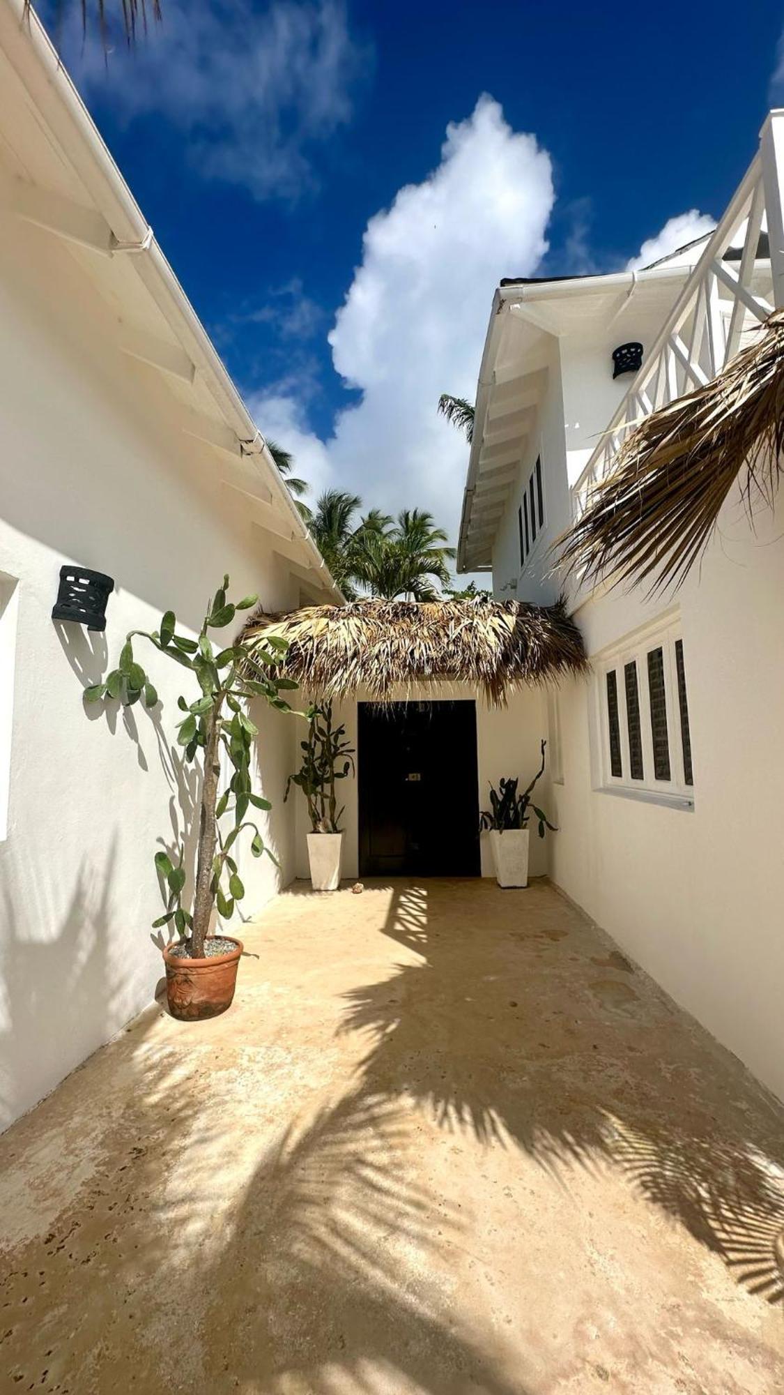 Villa Blanca Chambre D'Hotes Vue Sur Mer Лас Терренас Экстерьер фото