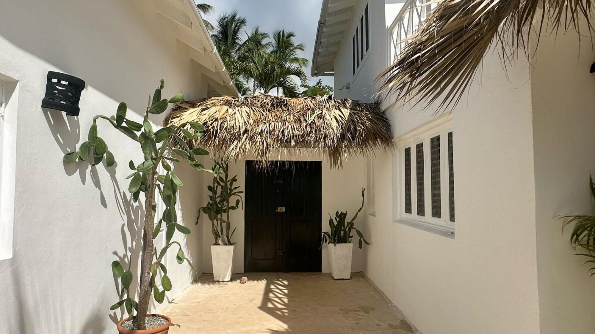 Villa Blanca Chambre D'Hotes Vue Sur Mer Лас Терренас Экстерьер фото
