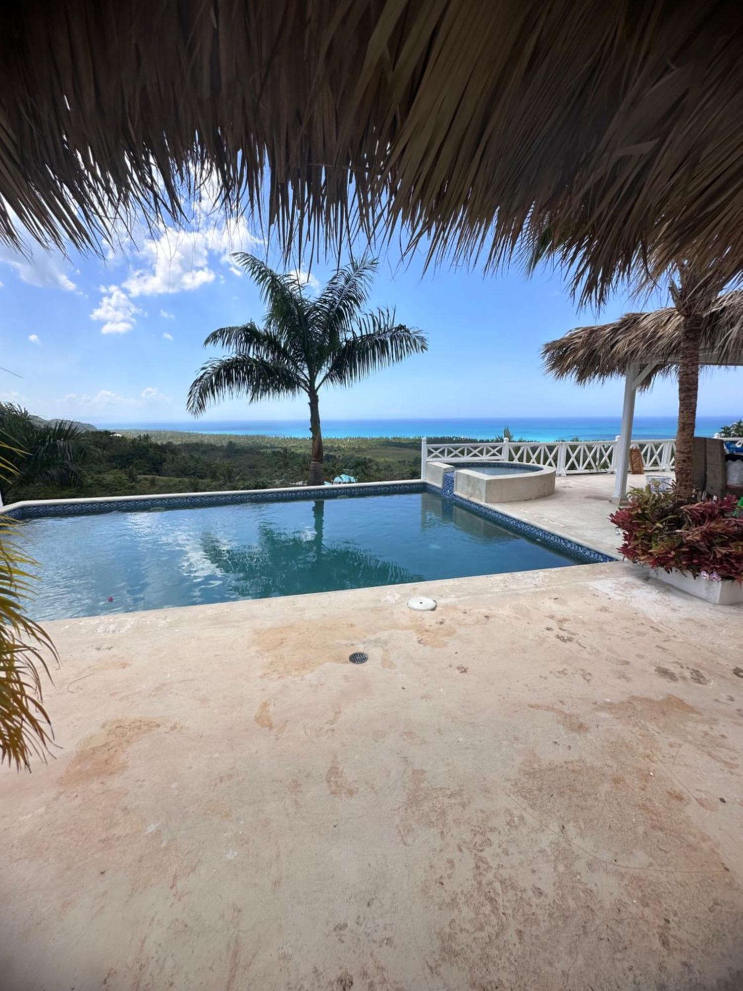 Villa Blanca Chambre D'Hotes Vue Sur Mer Лас Терренас Экстерьер фото